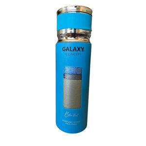 Body Spray Galaxy Plus Concept Blue Blood Perfumed Spray 200ml/6.67oz NEW